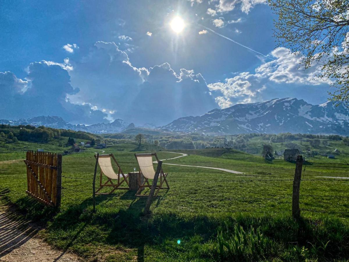 Hotel Organic Family Farm Žabljak Esterno foto
