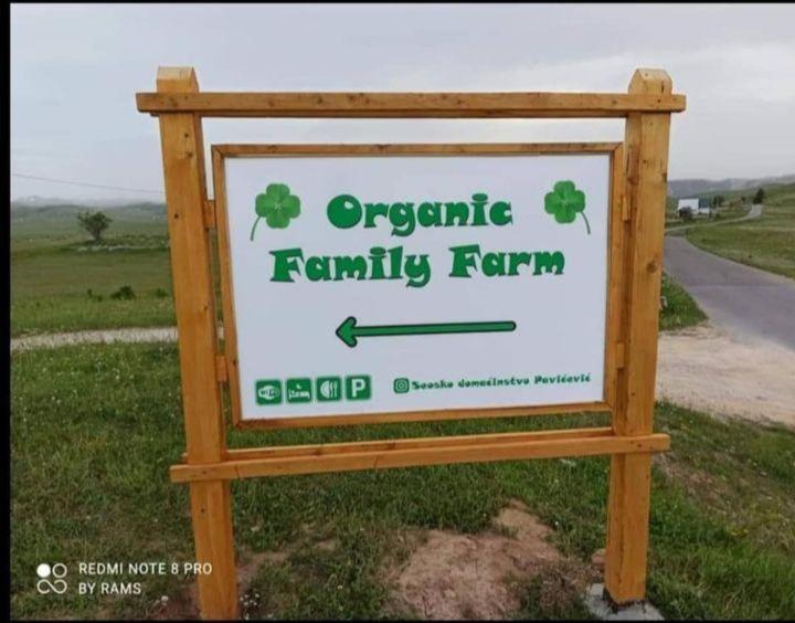 Hotel Organic Family Farm Žabljak Esterno foto