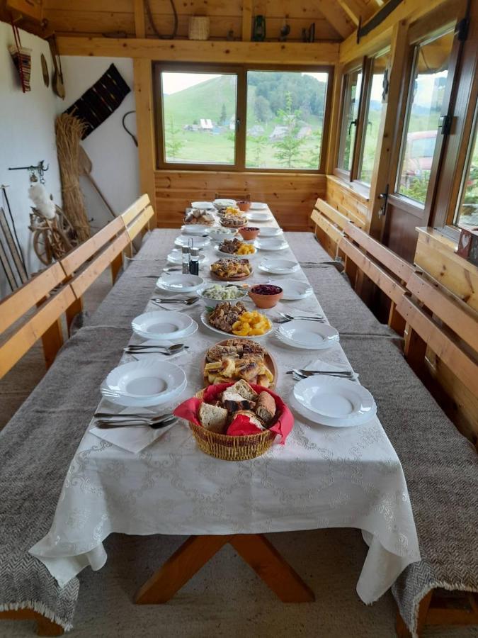 Hotel Organic Family Farm Žabljak Esterno foto